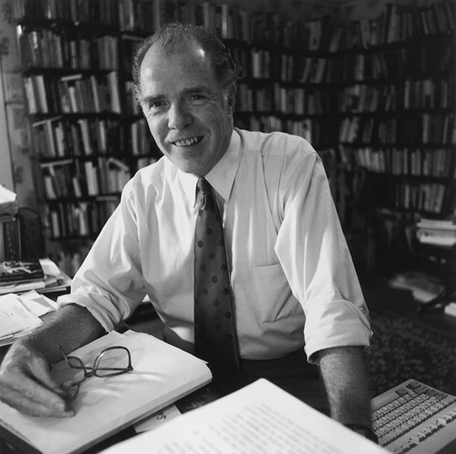 American author William Kennedy, 1993.